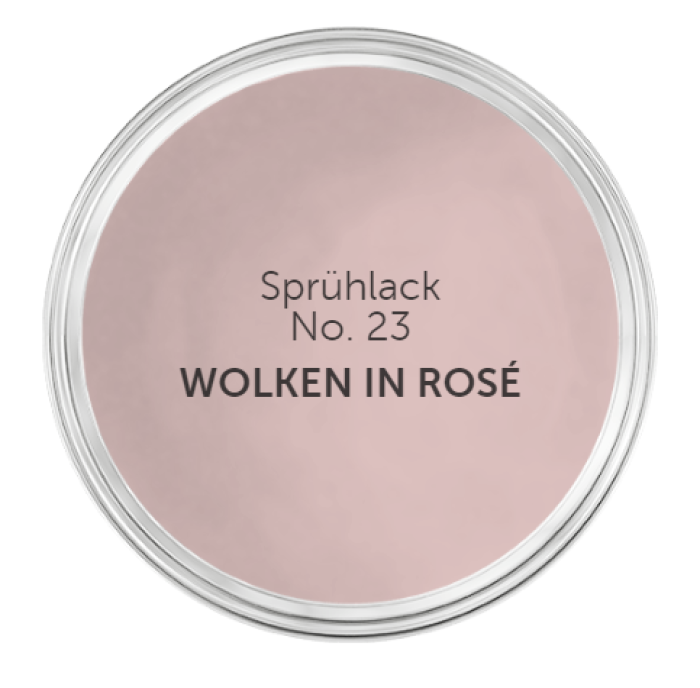 Alpina Feine Farben Sprühlack, Wolken in Rosé, 400ml Edelmatt, 983747